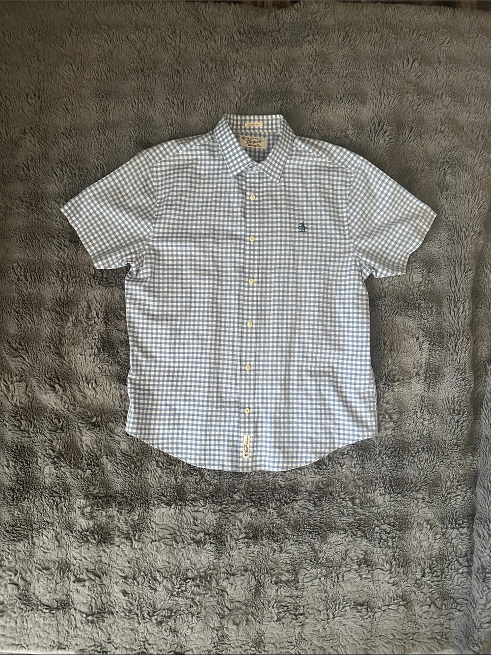 Penguin Classic Fit short sleeve shirt - Picture 2 of 6